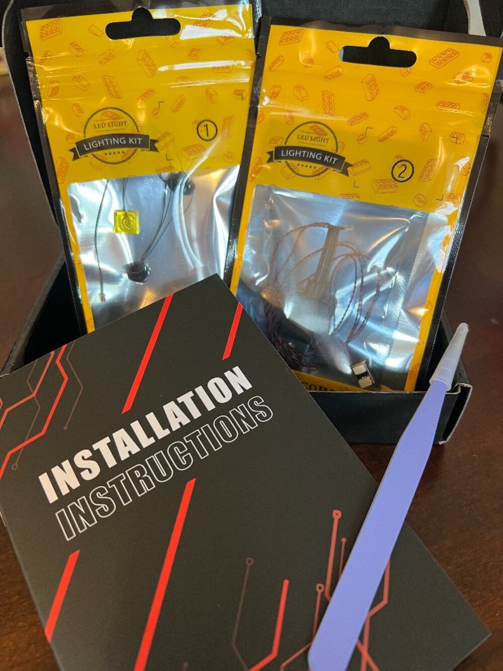 BrickBling Light, Compatible with LEGO©, DIY light, LED Lighting Kit P52101 NEW